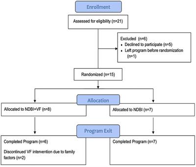 Implementation of Video Feedback Within a Community Based Naturalistic Developmental Behavioral Intervention Program for Toddlers With ASD: Pilot Study